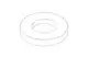 DORNBRACHT-Rosette-fuer-Waschtisch-Dreilochbatterie-ERSATZTEILE-092810140-D-59-x-D-27-5-x-9-mm-Chrom-092810140-00 gallery number 1